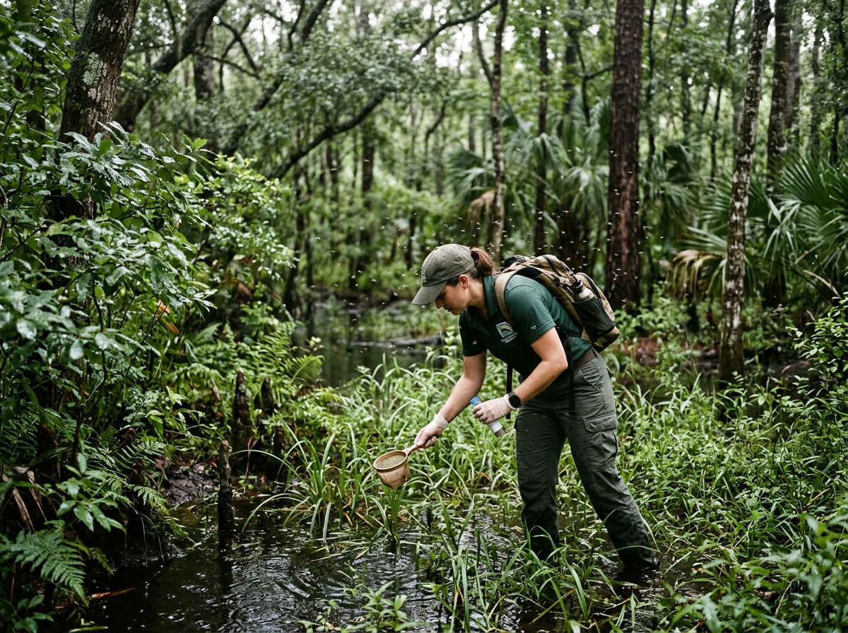 How Rainy Season Boosts Mosquito Activity in Brooksville