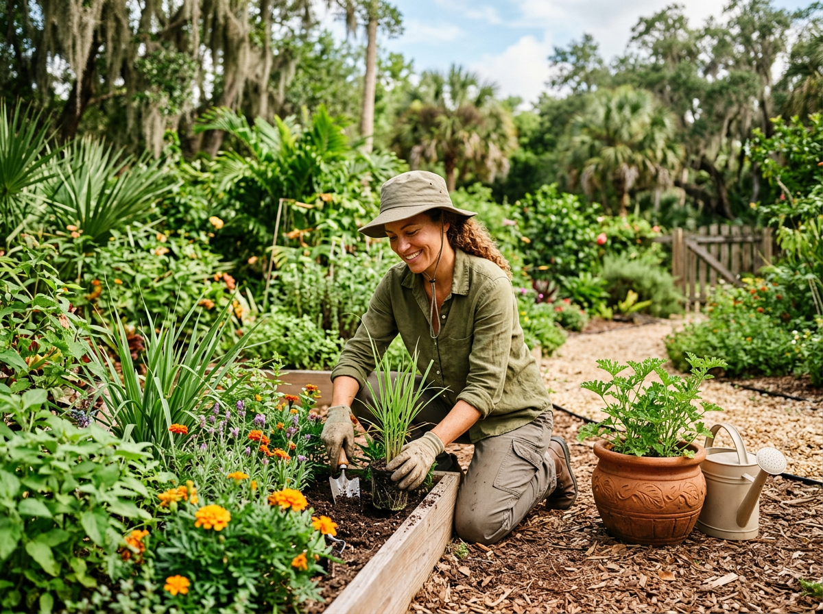 Protecting Gardens from Mosquitoes Without Harsh Chemicals