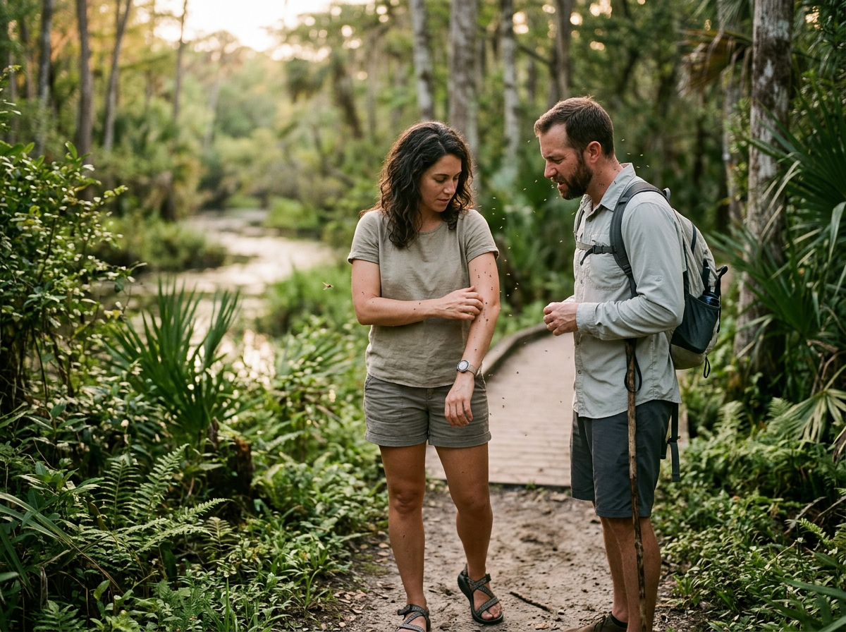 Understanding No-See-Um and Mosquito Overlap in Summer
