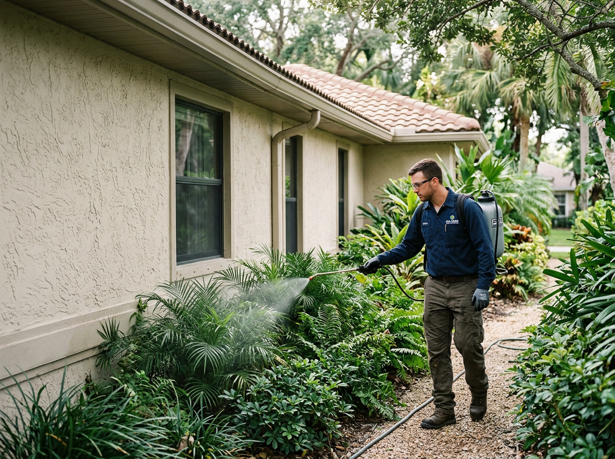 mosquito control and pest control by FL Mosquito Pros in Brooksville, FL