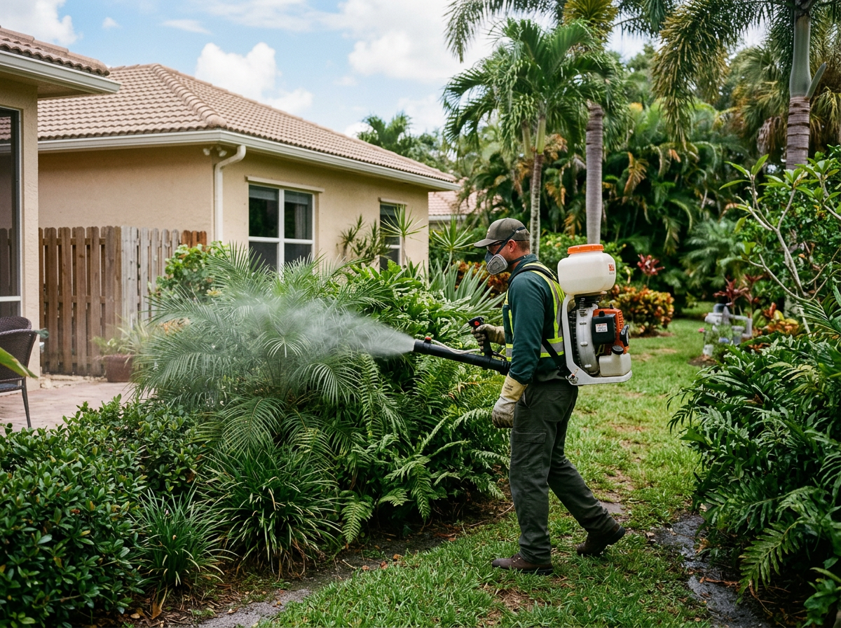 Mosquito Control Near Me in Florida