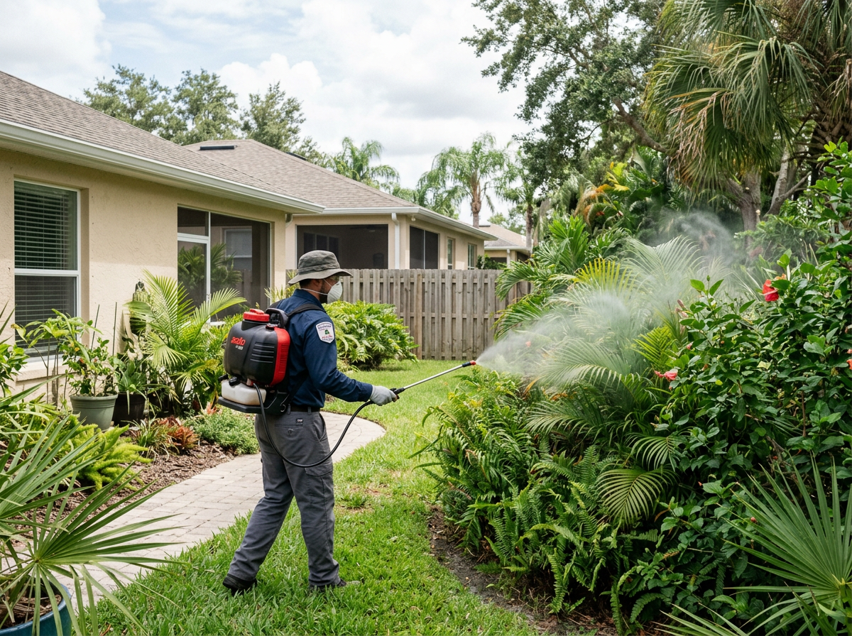 Mosquito Control in Balm, FL 33503