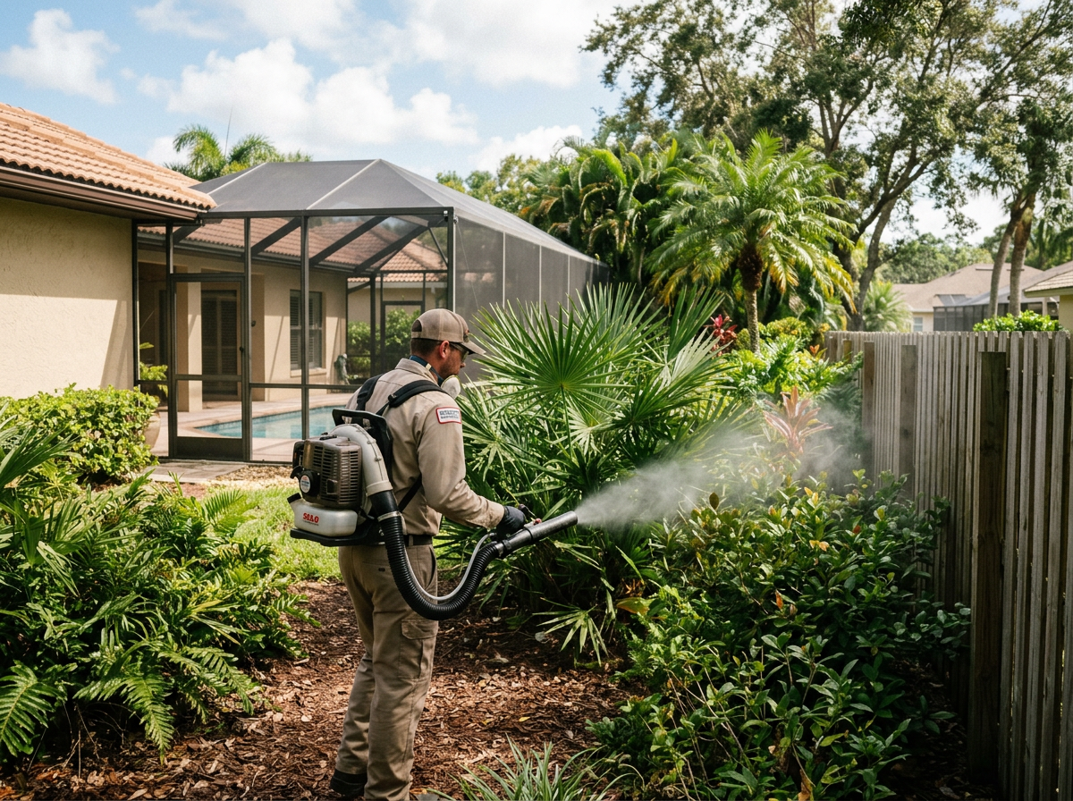 Mosquito Control in Bronson, FL 32621